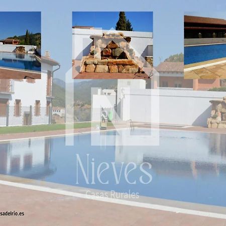 Casa Nieves-El Nido Del Carbo Daire Villahermosa del Río Dış mekan fotoğraf