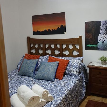 Casa Nieves-El Nido Del Carbo Daire Villahermosa del Río Dış mekan fotoğraf