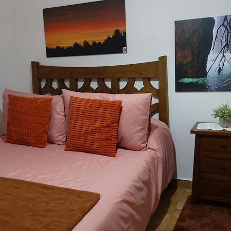Casa Nieves-El Nido Del Carbo Daire Villahermosa del Río Dış mekan fotoğraf