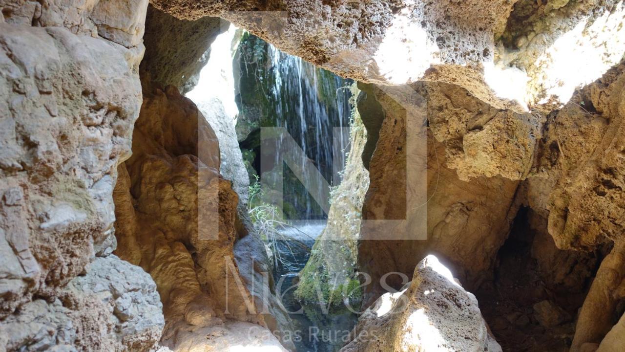 Casa Nieves-El Nido Del Carbo Daire Villahermosa del Río Dış mekan fotoğraf