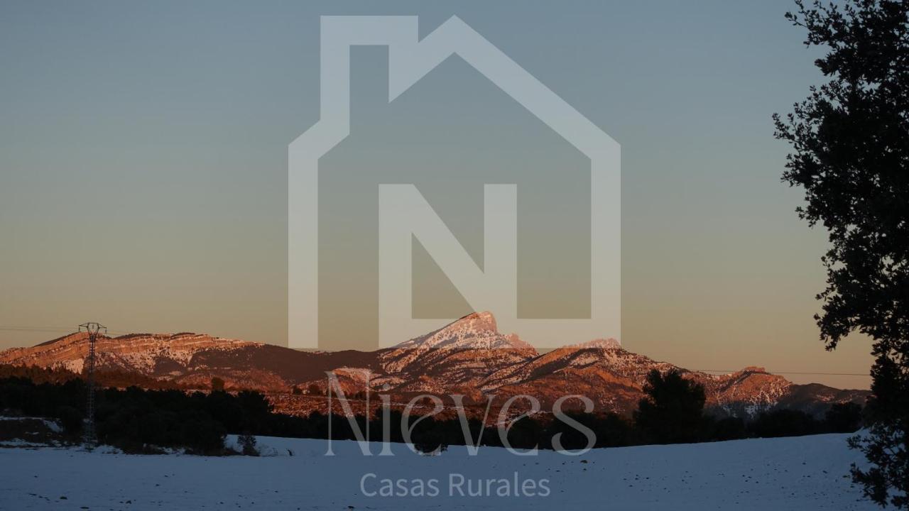 Casa Nieves-El Nido Del Carbo Daire Villahermosa del Río Dış mekan fotoğraf