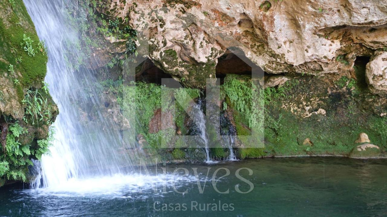 Casa Nieves-El Nido Del Carbo Daire Villahermosa del Río Dış mekan fotoğraf