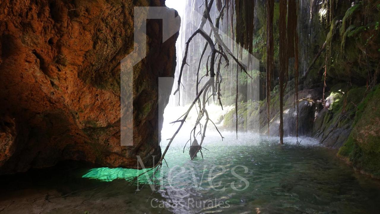 Casa Nieves-El Nido Del Carbo Daire Villahermosa del Río Dış mekan fotoğraf
