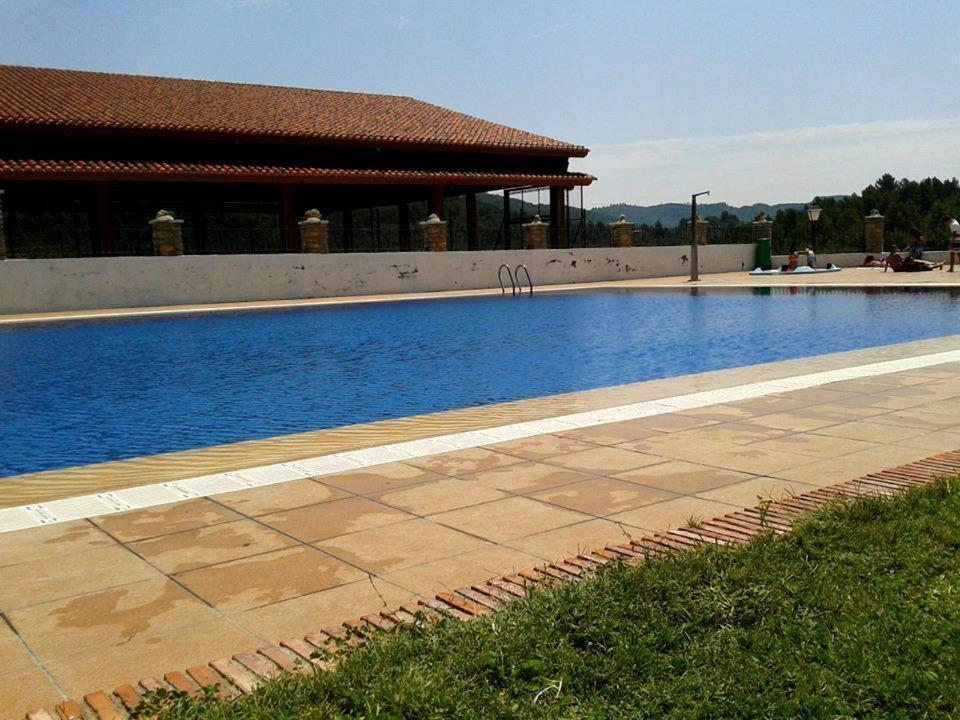 Casa Nieves-El Nido Del Carbo Daire Villahermosa del Río Dış mekan fotoğraf