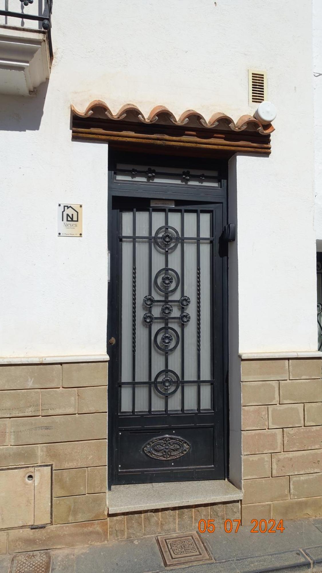Casa Nieves-El Nido Del Carbo Daire Villahermosa del Río Dış mekan fotoğraf