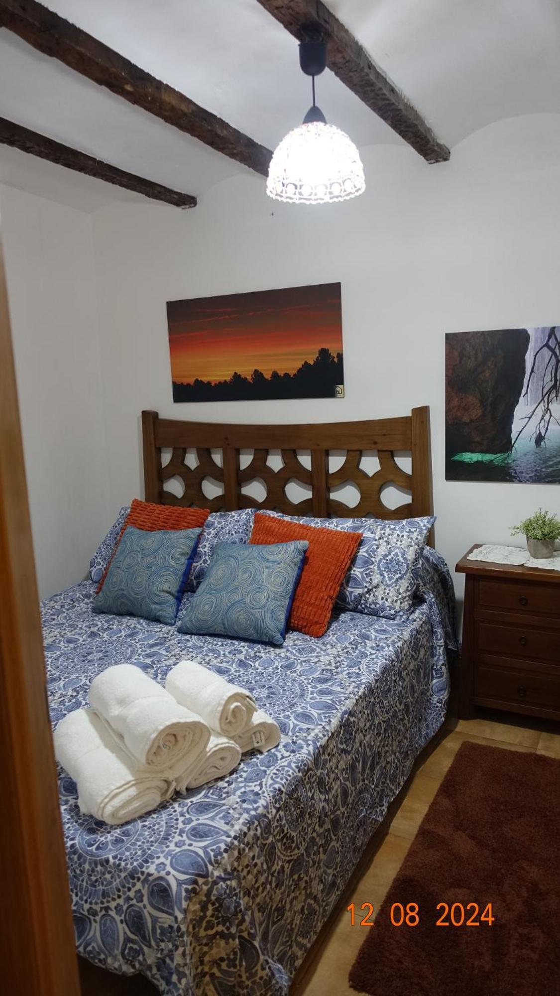 Casa Nieves-El Nido Del Carbo Daire Villahermosa del Río Dış mekan fotoğraf