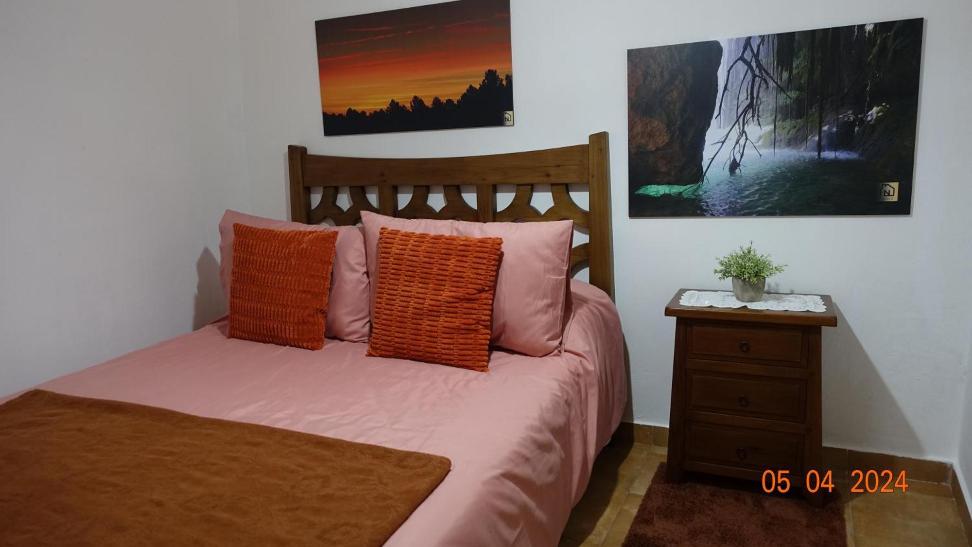 Casa Nieves-El Nido Del Carbo Daire Villahermosa del Río Dış mekan fotoğraf